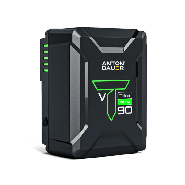 4 X Titon Micro 90VM Batteries and VM4 Charger