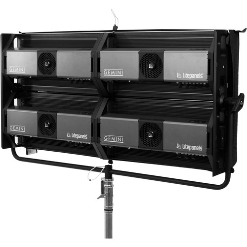 DoPchoice SNAPGRID for Gemini 2x1 Soft RGBWW LED Panel - Quad Array - direct fit